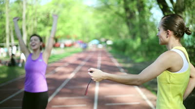 Stock photos of women running are an important part of these lists